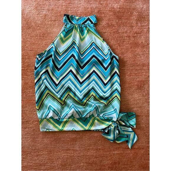 B-WEAR Bright sleeveless top L - Picture 1 of 7